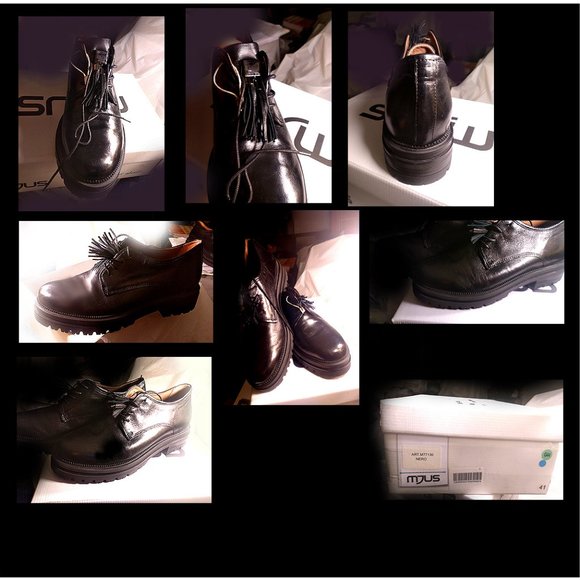 New Rare/Unique Unisex Fashion High Grade Genuine Calfskin Leather Shoes, Italy main image 11